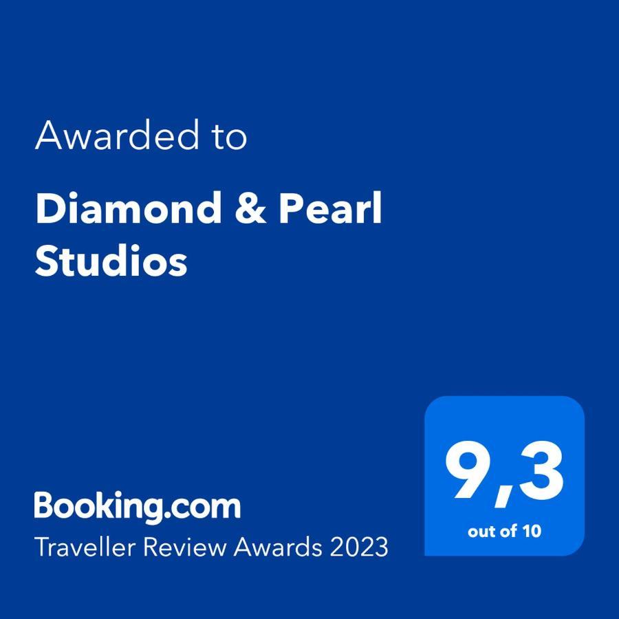 Diamond & Pearl Studios Peraía Eksteriør billede